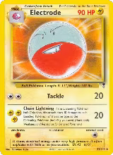 Electrode (022/110) — card price