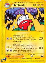 Electrode (036/144), Skyridge — Pokémon card price