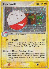 Electrode (5/101) — card price