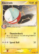 Electrode (27/106), EX Emerald — Pokémon card price