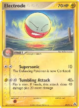 Electrode (32/92) — card price
