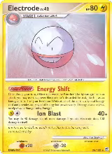 Electrode (26/132) — card price