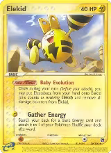 Elekid (36/100), EX Sandstorm — Pokémon card price