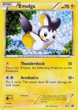 Emolga - 6/12 (006/012) — card price