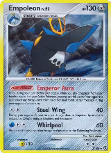Empoleon (2/100), Stormfront — Pokémon card price