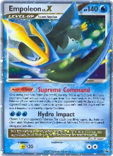 Empoleon LV.X - DP11 (DP11), Diamond and Pearl Promos — Pokémon card price