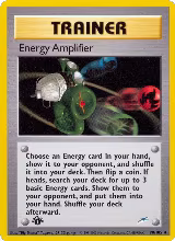 Energy Amplifier (098/105) — card price