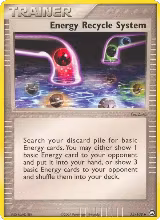 Energy Recycle System (73/108) — card price
