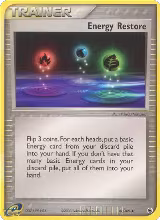 Energy Restore (81/109) — card price