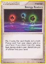 Energy Restore (81/100) — card price