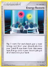 Energy Restore (86/99) — card price