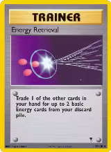 Energy Retrieval (107/110) — card price