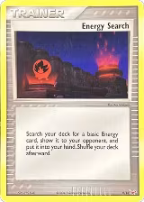 Energy Search (Latias) (9/10), EX Trainer Kit 1: Latias & Latios — Pokémon card price