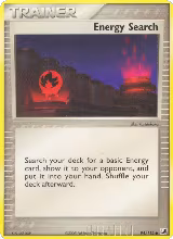 Energy Search (94/115) — card price