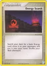 Energy Search (Minun) (9/12) — card price