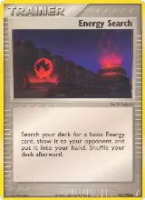 Energy Search (86/100) — card price