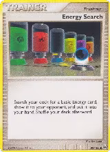 Energy Search (90/100), Majestic Dawn — Pokémon card price