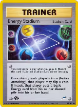 Energy Stadium (099/105) — card price