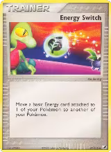 Energy Switch (84/115), EX Unseen Forces — Pokémon card price
