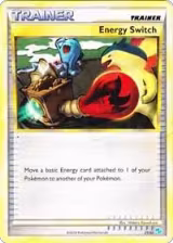 Energy Switch (Gyarados) (21/30), HGSS Trainer Kit: Gyarados & Raichu — Pokémon card price