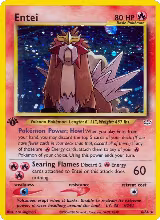 Entei (6) (06/64), Neo Revelation — Pokémon card price