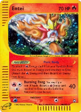 Entei (H8) (H08/H32) — card price