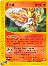 Entei (010/147), Aquapolis — Pokémon card price