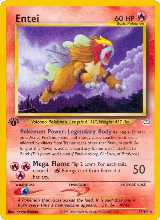 Entei (17) (17/64), Neo Revelation — Pokémon card price