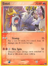 Entei (001/017), POP Series 2 — Pokémon card price