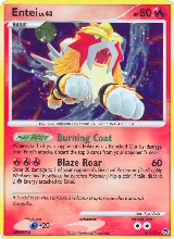 Entei (4/132), Secret Wonders — Pokémon card price