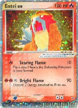 Entei ex (91/95), EX Team Magma vs Team Aqua — Pokémon card price