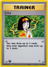 Erika (100) (100/132) — card price