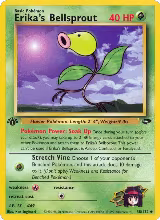 Erika's Bellsprout (038/132) — card price