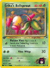 Erika's Bellsprout (75) (075/132) — card price