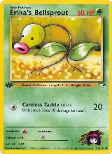 Erika's Bellsprout (76) (076/132) — card price