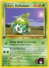 Erika's Bulbasaur (039/132), Gym Challenge — Pokémon card price