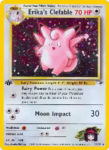 Erika's Clefable (003/132) — card price