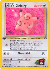 Erika's Clefairy (040/132) — card price