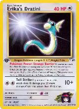Erika's Dratini (042/132) — card price
