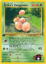 Erika's Exeggcute (43) (043/132) — card price