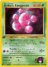 Erika's Exeggcute (77) (077/132) — card price