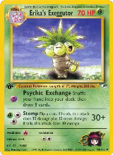Erika's Exeggutor (044/132) — card price