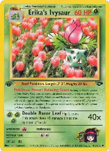 Erika's Ivysaur (041/132) — card price