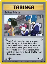 Erika's Maids (109/132) — card price