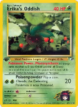 Erika's Oddish (47) (047/132) — card price