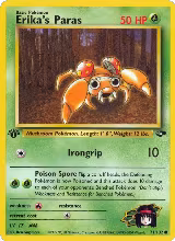 Erika's Paras (071/132) — card price