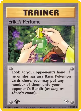 Erika's Perfume (110/132) — card price