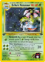 Erika's Venusaur (004/132), Gym Challenge — Pokémon card price