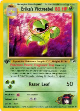 Erika's Victreebel (026/132), Gym Heroes — Pokémon card price