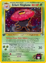 Erika's Vileplume (005/132) — card price